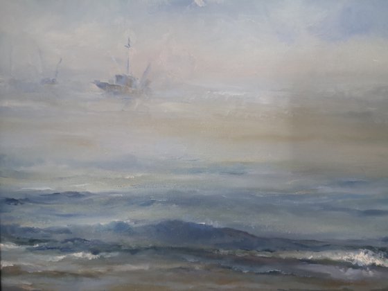 Atlantic fog