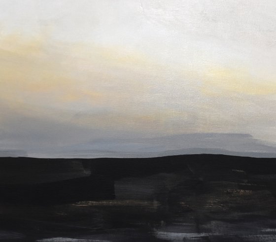 Landscape with clouds