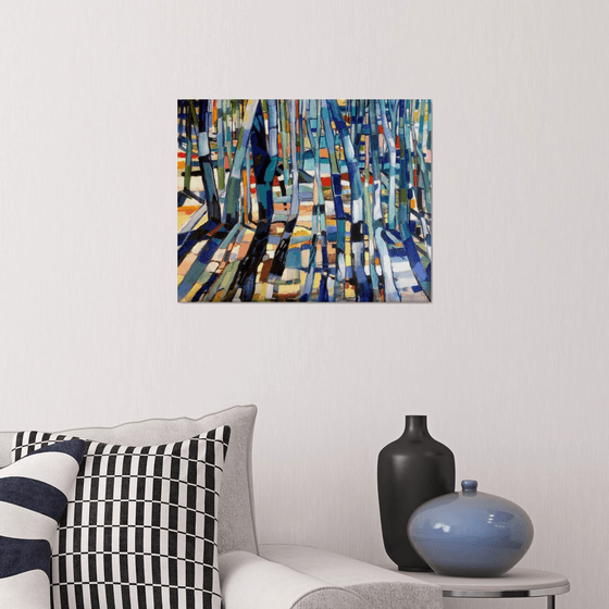 Abstract Morning