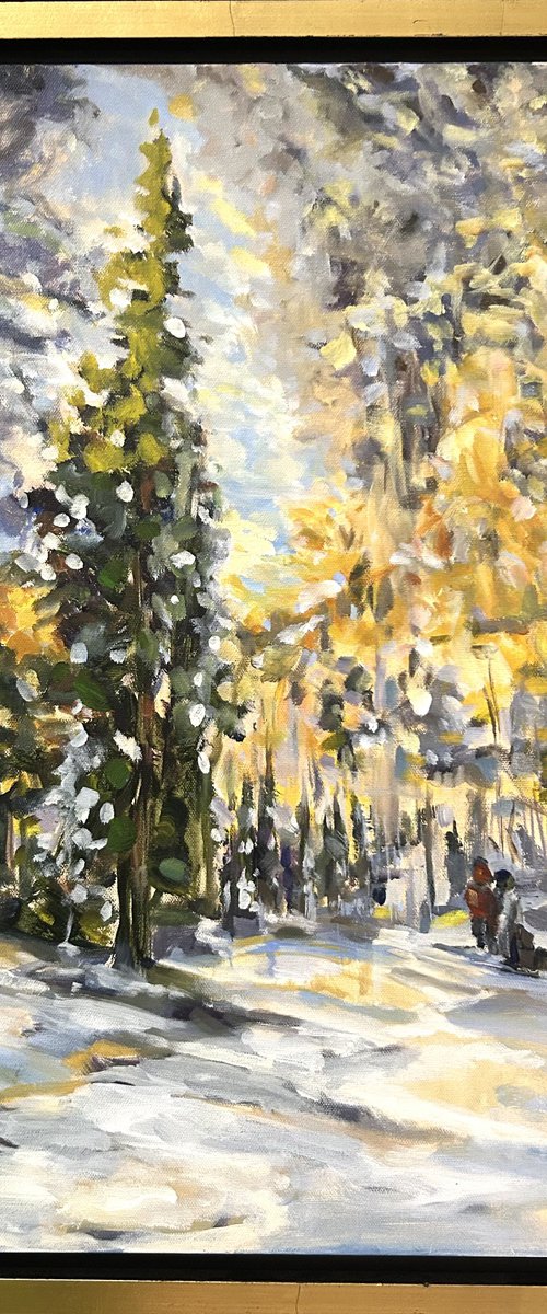 Sunlight by Annette Wolters