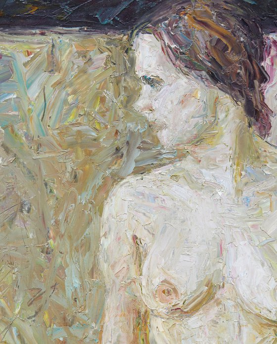 Sitting Nude