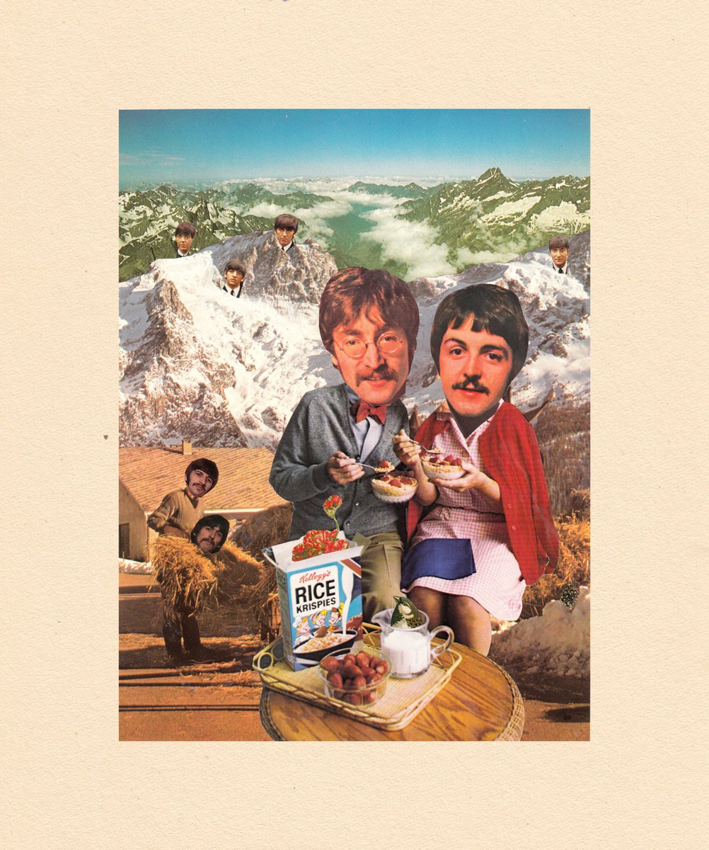 Beatles Psychedelic Breakfast by Jon Garbet
