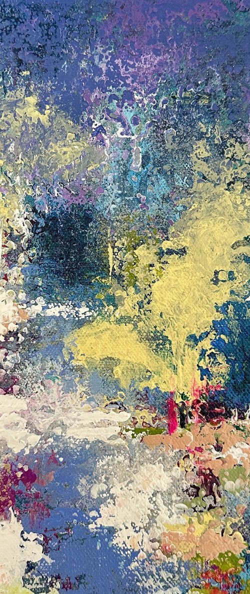 Tarn in Spring by Fifi Massoud