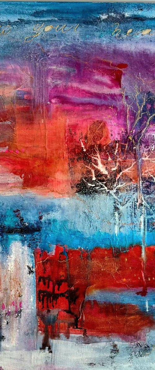 Follow Your Heart by Michele Wallington