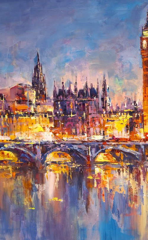 London Symphony of Light by Andrej  Ostapchuk