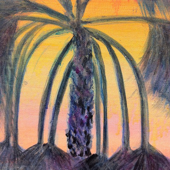 ‘Sunset Solitude’