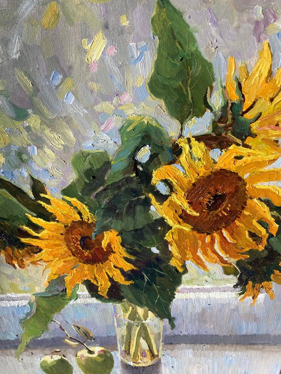 Sunflowers Still Life # 2