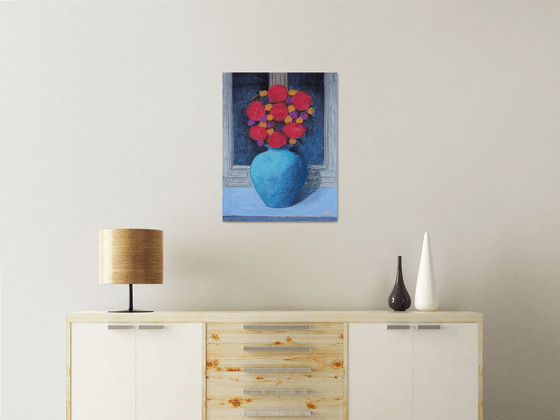 VASE OF FLOWERS - 8