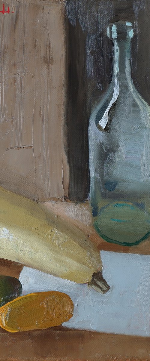 Autumn still life by Nikita Maksimchuk