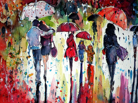 Rain, colours, people... III