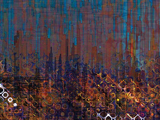 Ciudades abstractas XVIII