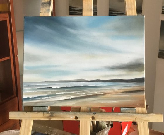 Winds Of Change - Original Seascape Oil Painting on Stretched Canvas