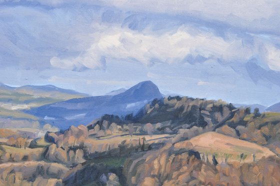 Evening Clouds over the Roches de Mariol