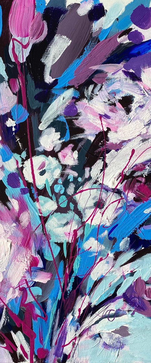 Vibrant Flowers by Irina Rumyantseva