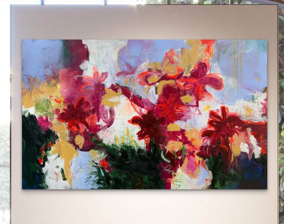 Where the Red Flowers Burn