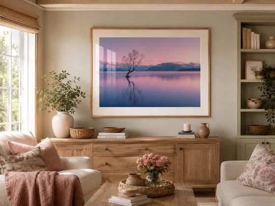 Stillness at Lake Wanaka