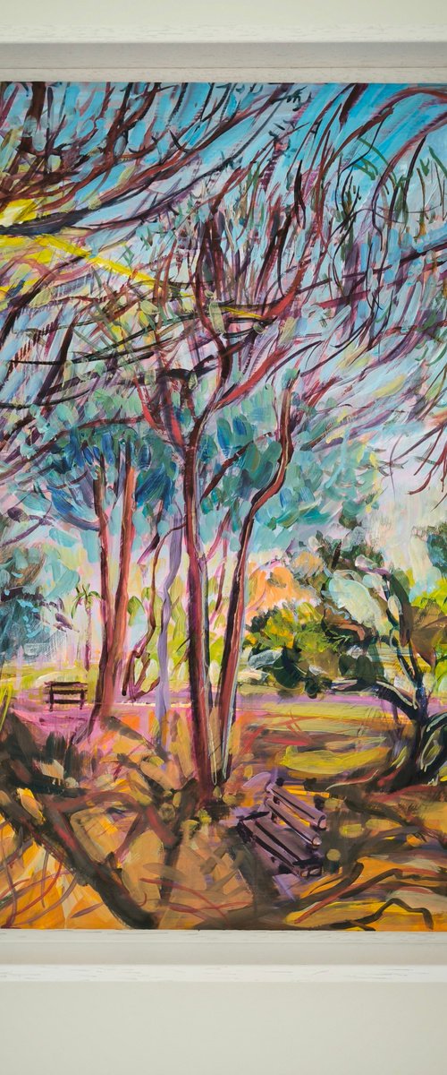 In the Shade of the Trees by Linda Clerget