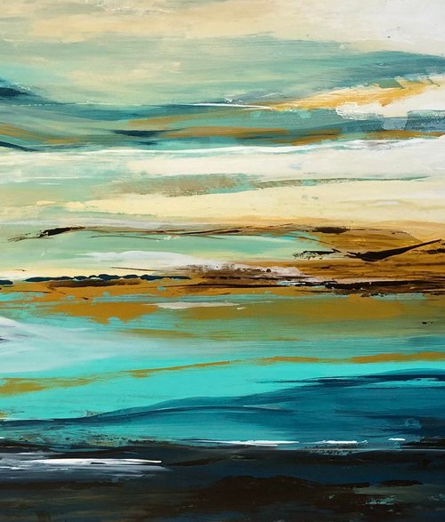 WHISPERING HORIZON by Lucyanne Terni