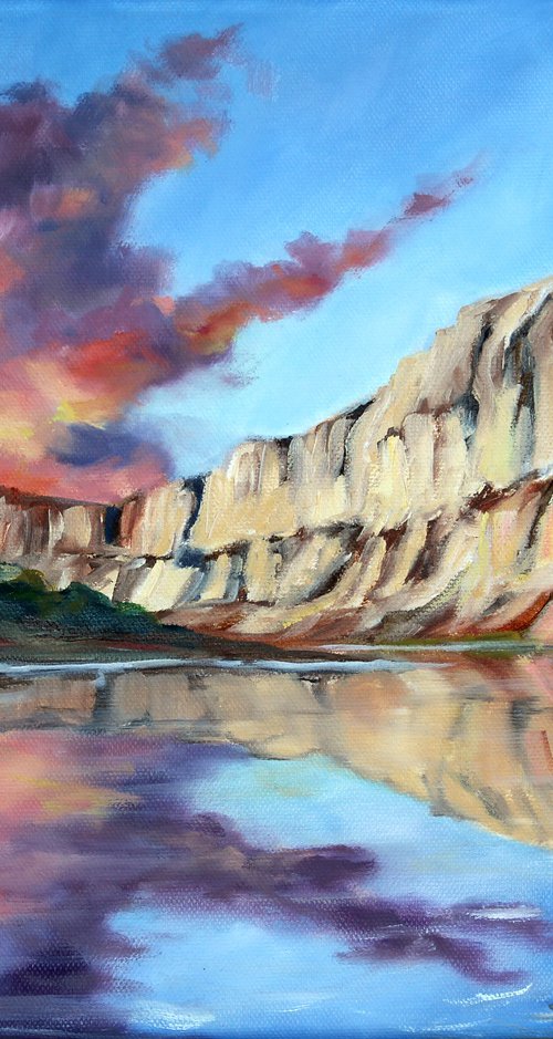 Reflections from the West by Katrina Case