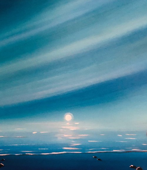 Eternal Blue Sky 2 by Aisha Haider