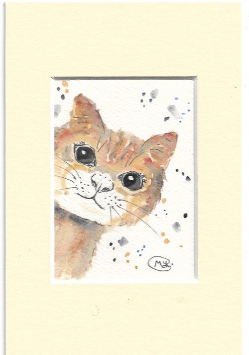 Baby Kitten by MARJANSART