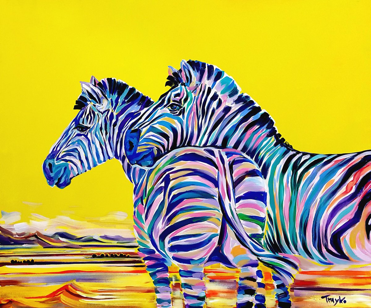 Wildlife | Zebras | Africa | by Trayko Popov