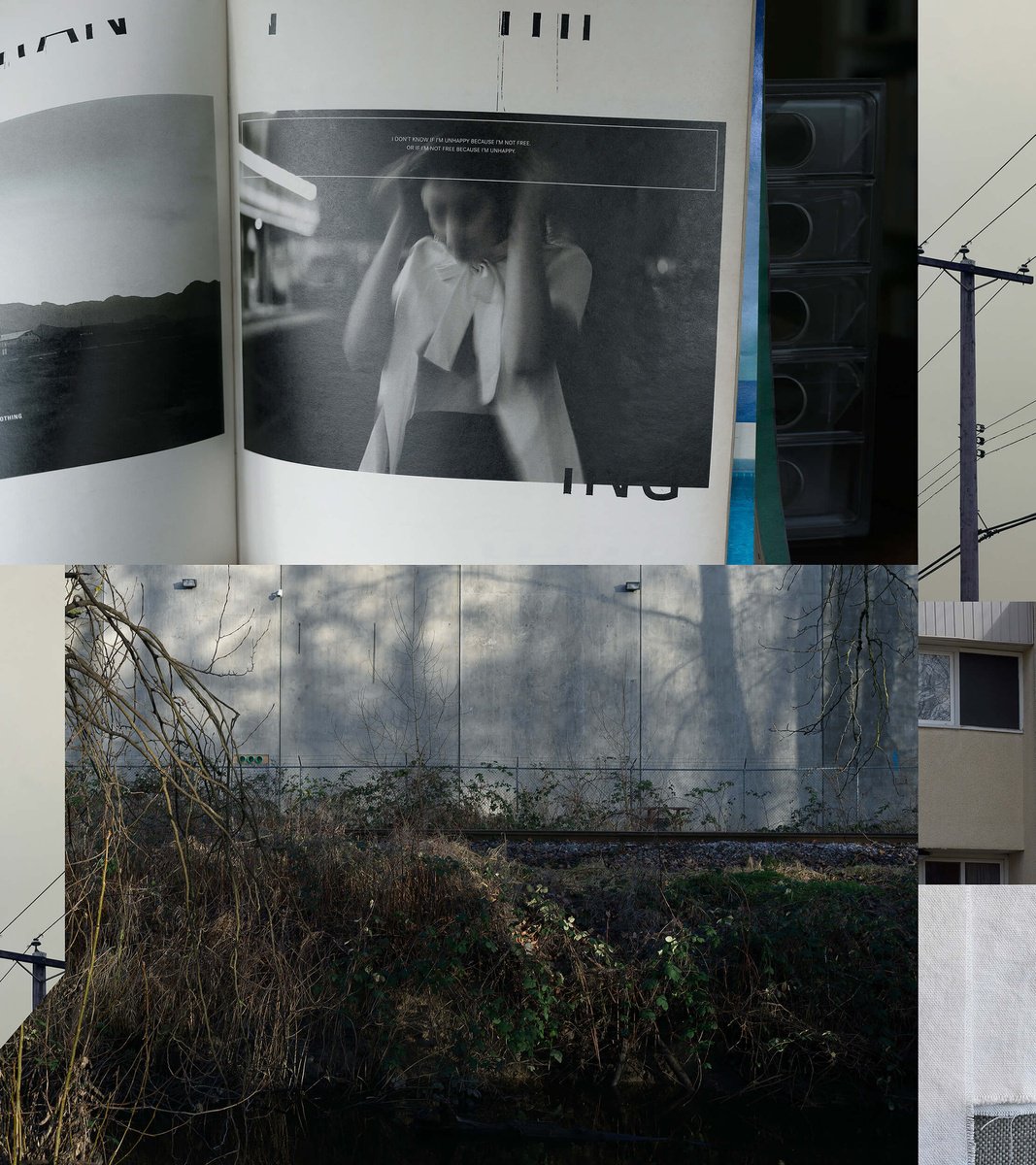 Abstract Photograph By Chengli Ku, 25 X 28, Truth, Original Artwork