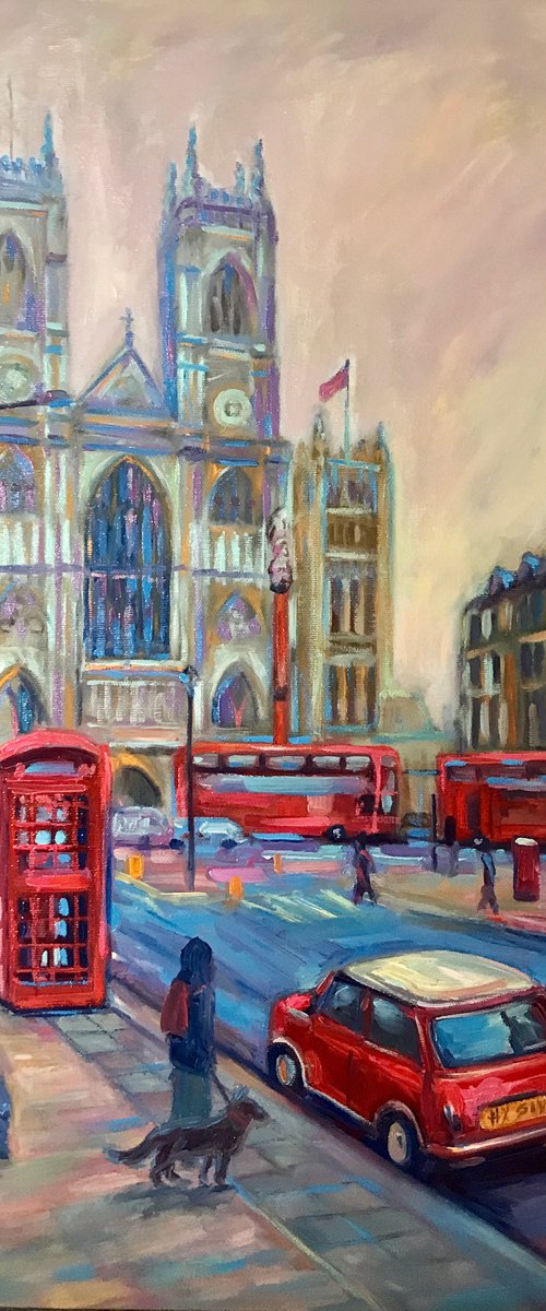 View on Westminster Abby by Nataliia Zaharuk