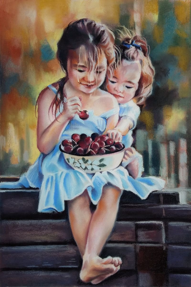 Cherries by Magdalena Palega