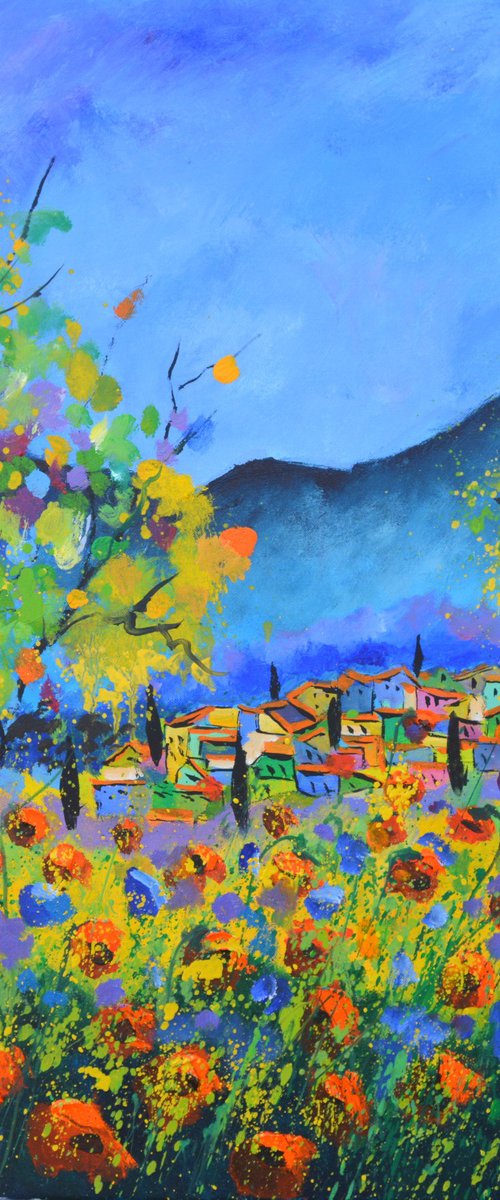 blooming trees 88 by Pol Henry Ledent