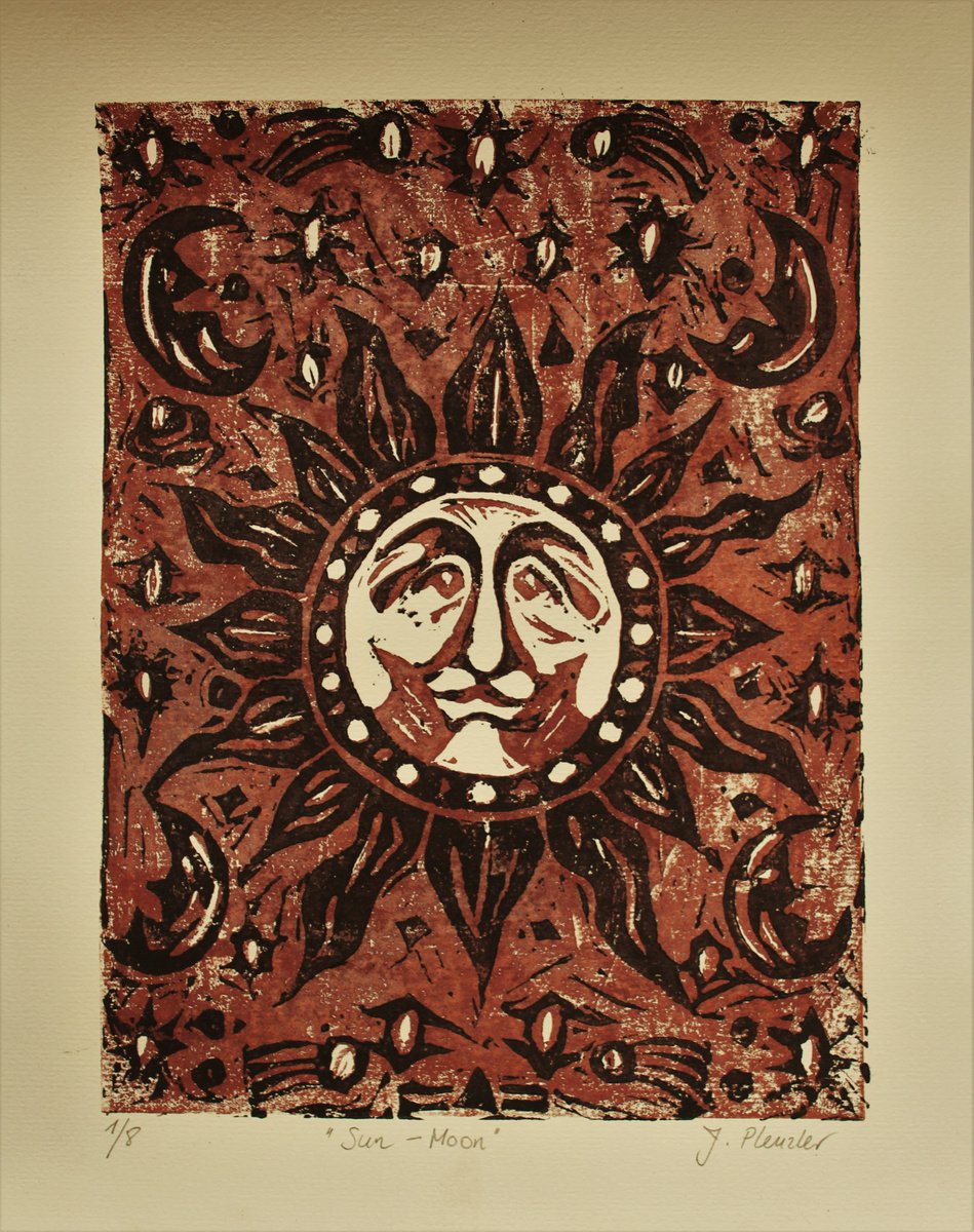 Sun-Moon by Joanna Plenzler