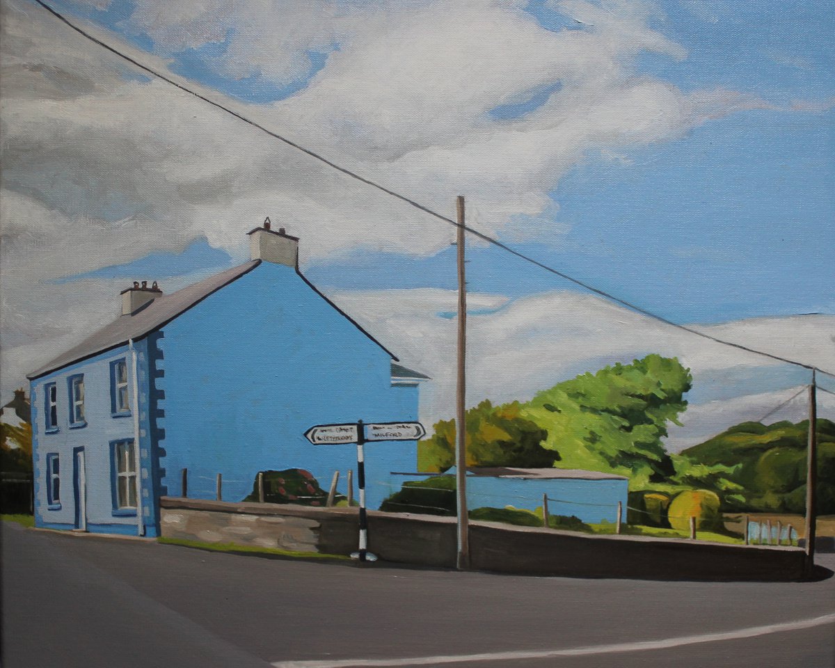 All Roads Lead to Letterkenny (Ramelton, Donegal) by Emma Cownie
