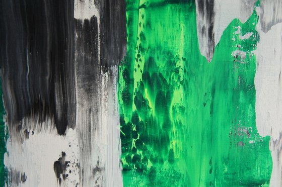 Green Core II (80 x 100 cm) XL (32 x 40 inches)