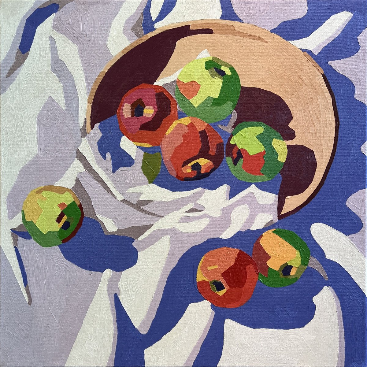 Fruitful Season- Apple by Aylee Kim