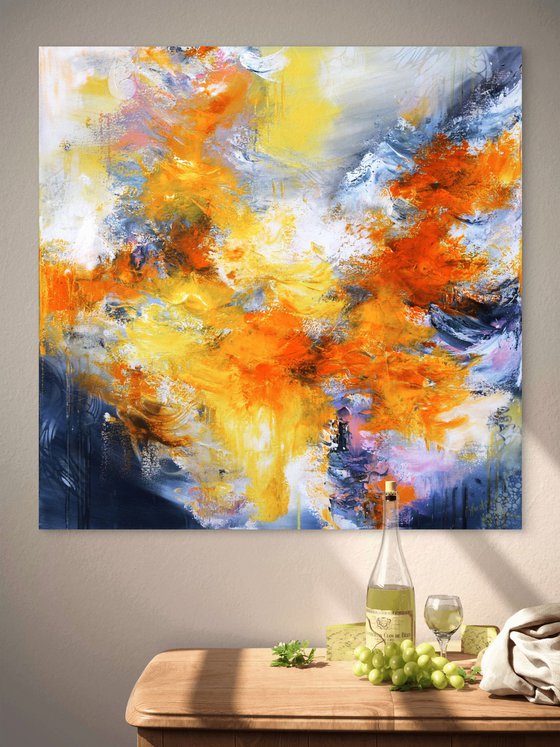 Abstract Serenade of Shadows