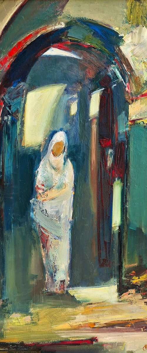 Mystery Beyond the Archway by Matevos Sargsyan