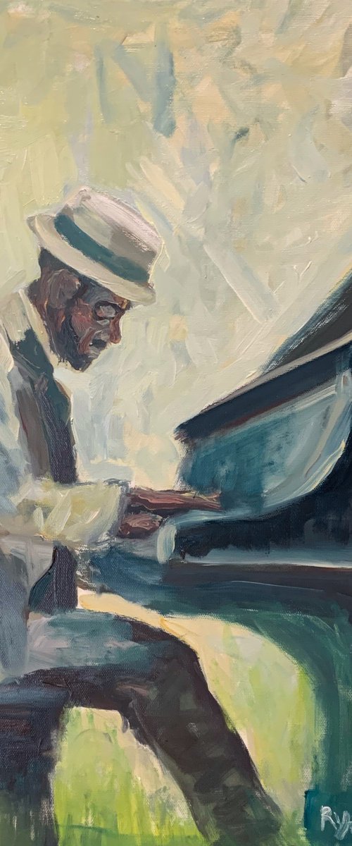 Piano Player by Ryan Louder