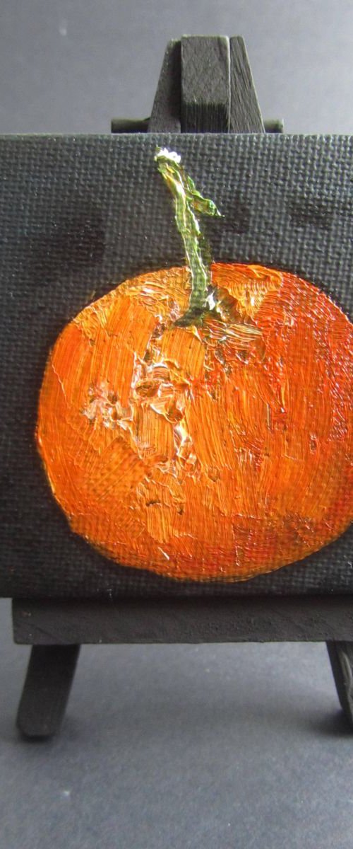 Tangerine by Violeta Damjanovic-Behrendt