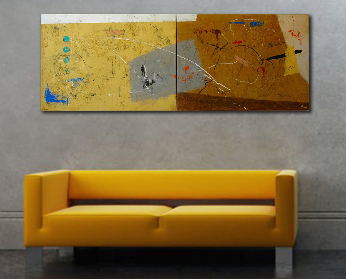  Semantic Of The Symbols By Rumen Spasov, 55 X 20, Artwork For Sale On Artfinder