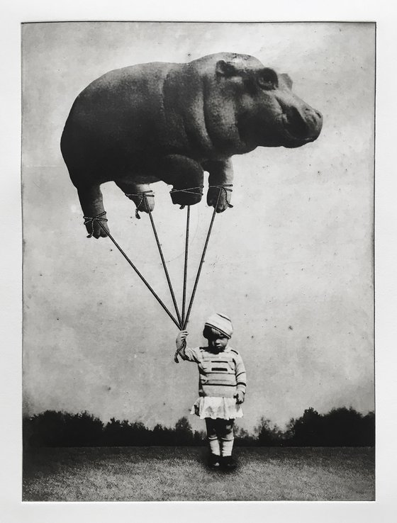 The Girl and The Balloon