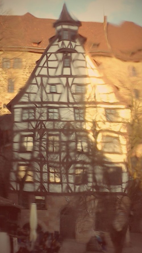 ALBRECHT DÜRER'S WINDOW VIEW by Hana Auerova