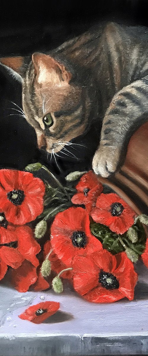 Oops, I did it again! by Erika Farkas