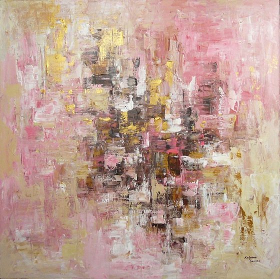 Shades Of Great Tenderness  (Large, 100x100cm)