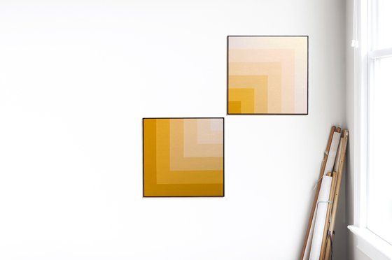 Yellow Squares