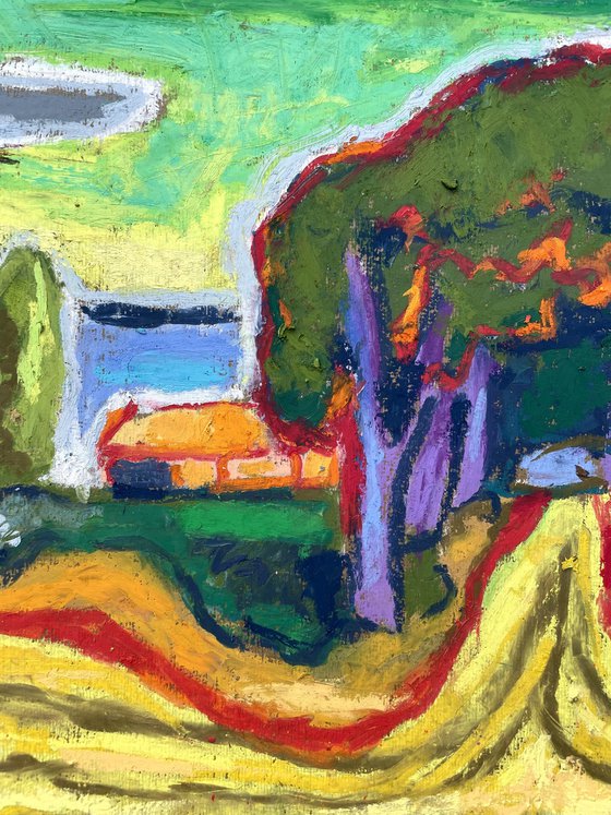 Landscape With Trees