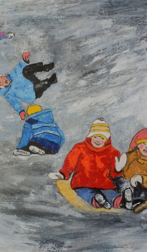 Happy winter by Maria Karalyos