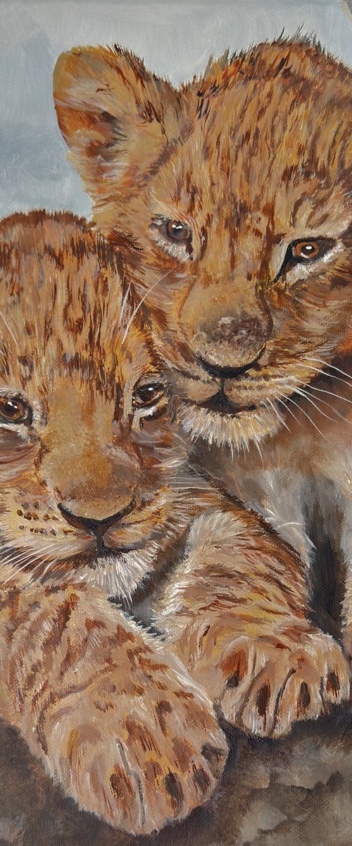 Little Kings by Irina Kurganskaya