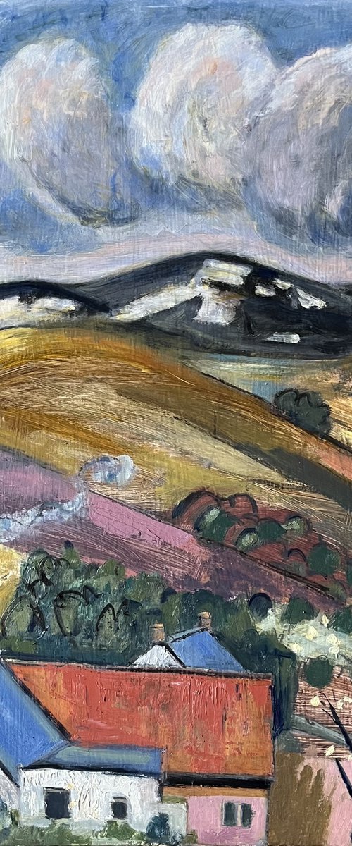 Springtime at Drynie Park by Christine Callum  McInally