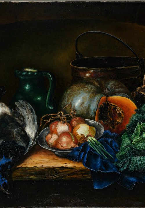 "Dutch Still Life" by Oleg Baulin