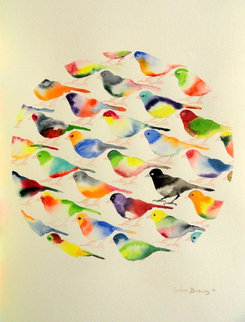 Bird's Planet 2. by Gabor Breznay